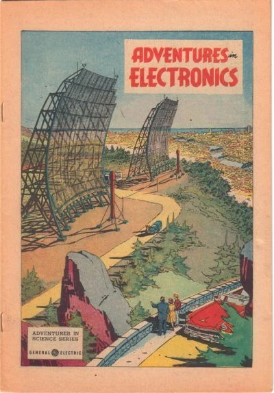 Cover of Adventures in Electronics