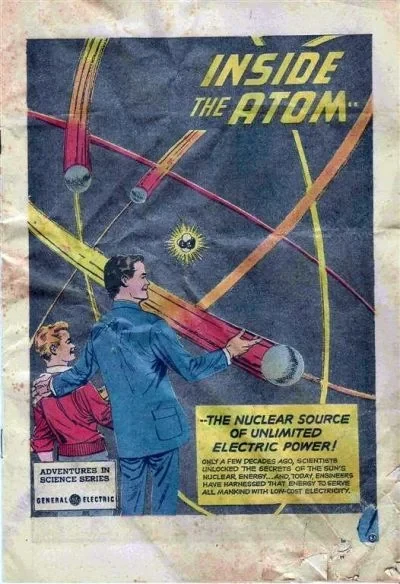 Cover of Inside the Atom