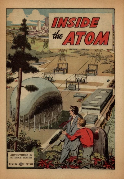 Cover of Inside The Atom