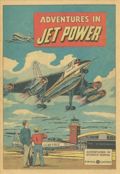 Cover of Adventures In Jet Power
