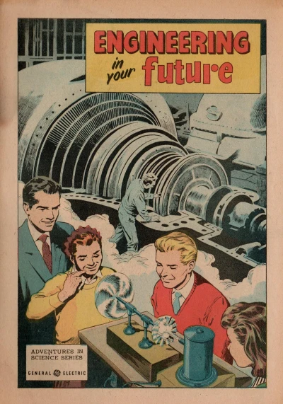 Cover of Engineering In Your Future