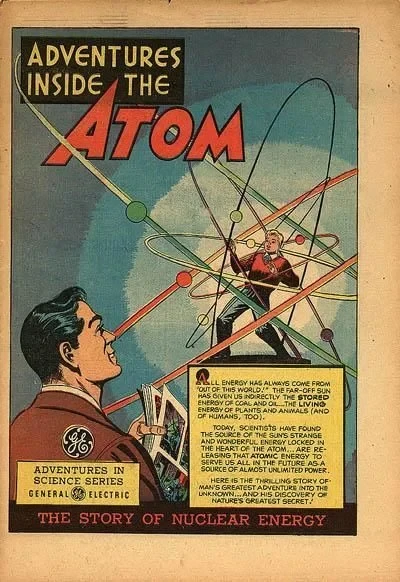 Cover of Adventures Inside the Atom