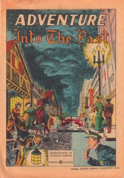 Cover of Adventure into The Past