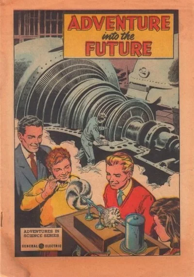 Cover of Adventure into the Future