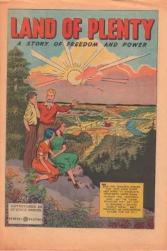 Land of Plenty; A Story of Freedom and Power