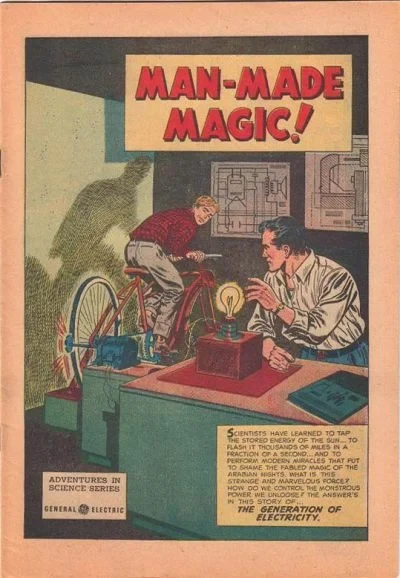 Cover of Man-Made Magic!