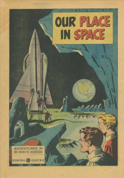 Cover of Our Place In Space