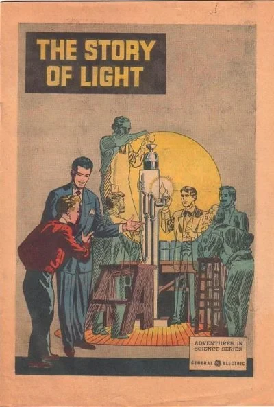 Cover of The Story of Light