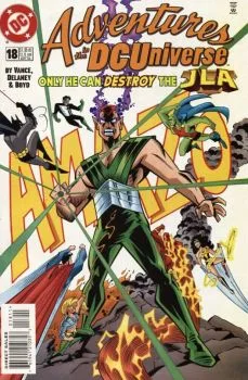 Cover of Destroy the JLA
