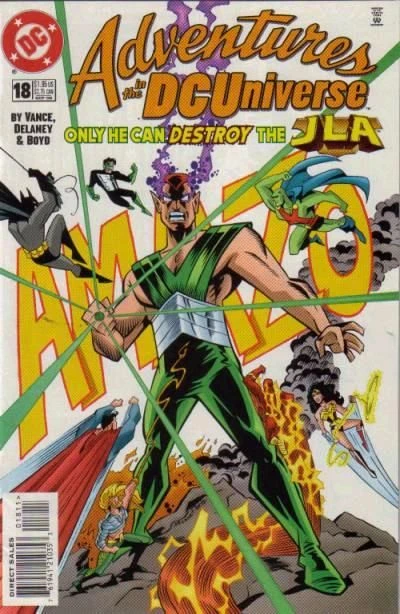 Cover of Destroy the JLA