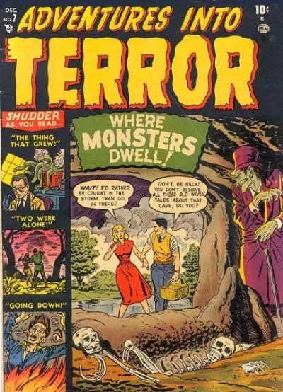 Cover of Issue #7