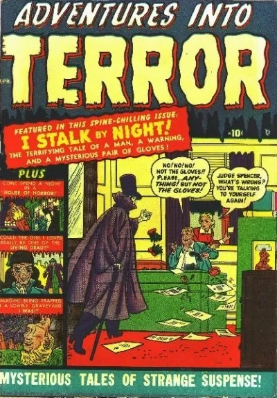 Cover of I Stalk by Night!