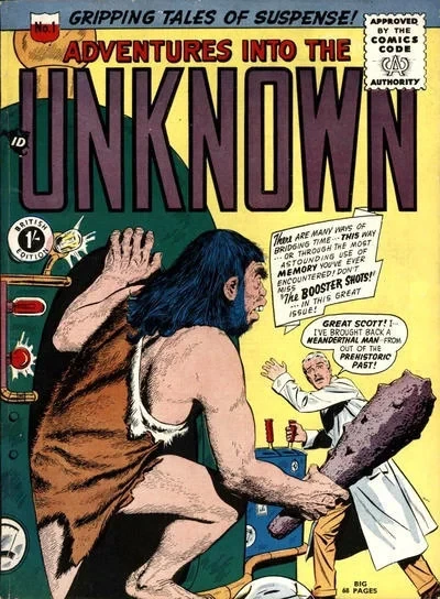 Cover of Issue #1