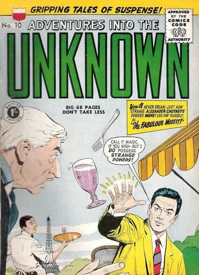 Cover of Issue #10