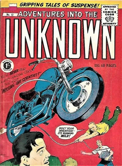 Cover of Issue #12
