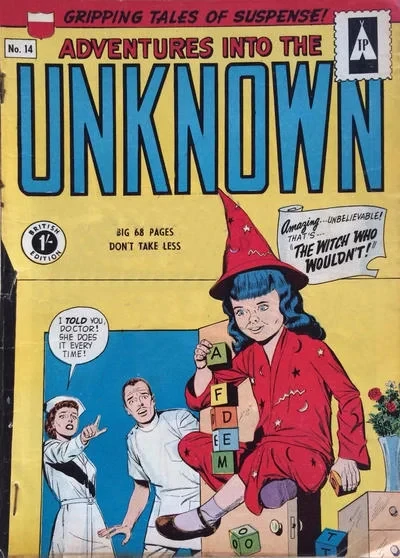 Cover of Issue #14