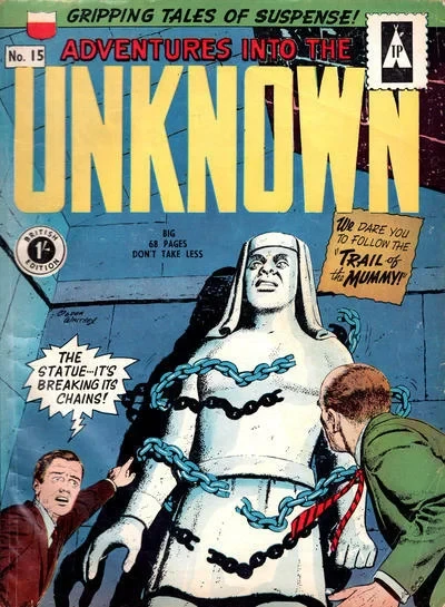Cover of Issue #15