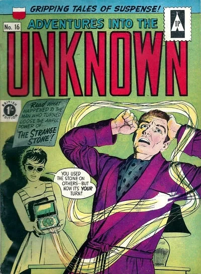 Cover of Issue #16