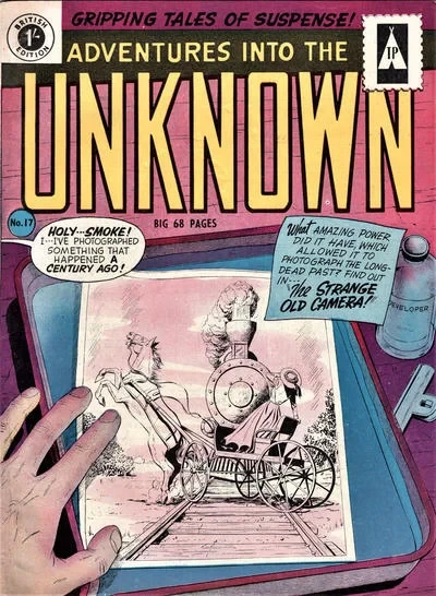 Cover of Issue #17