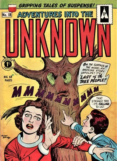 Cover of Issue #18