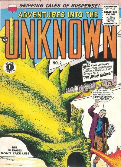 Cover of Issue #2