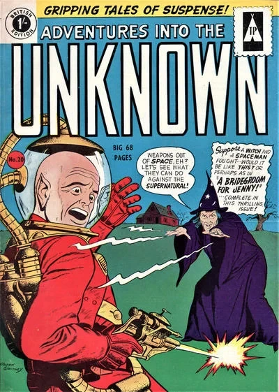 Cover of Issue #20