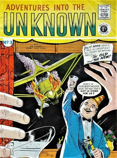 Cover of Issue #3