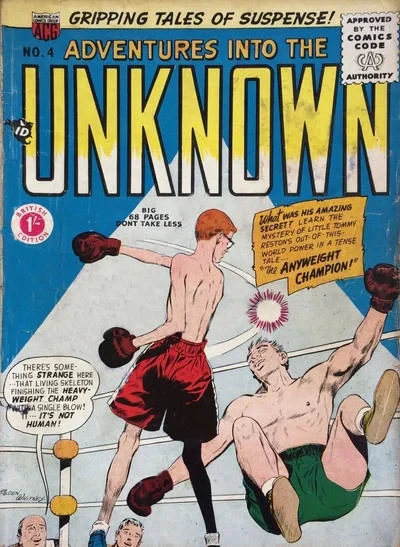 Cover of Issue #4