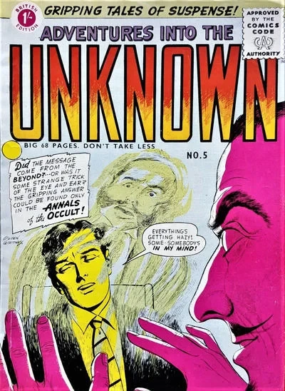 Cover of Issue #5