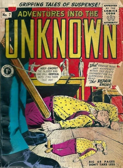 Cover of Issue #7
