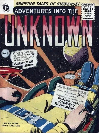 Cover of Issue #8