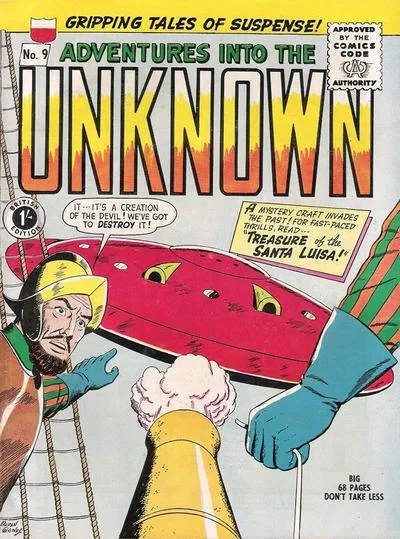 Cover of Issue #9