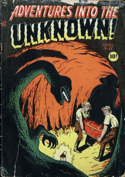 Cover of Giants of the Unknown
