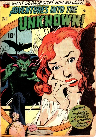 Cover of Haunt from the Unknown
