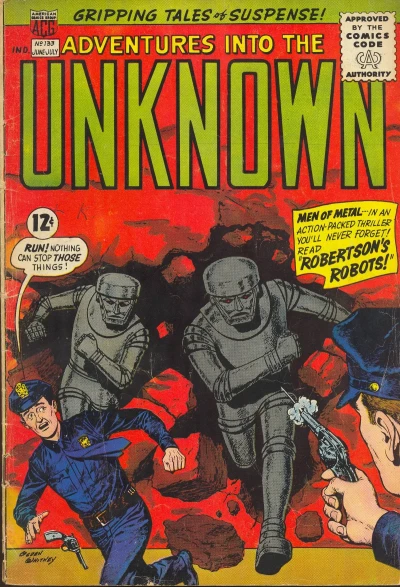 Cover of Robertson's Robots!