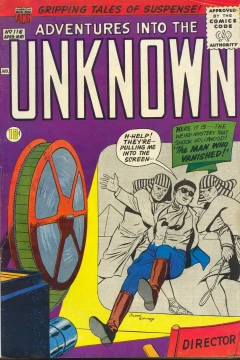 The Man Who Vanished!