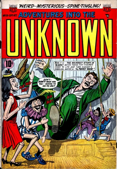 Cover of The Puppet Show