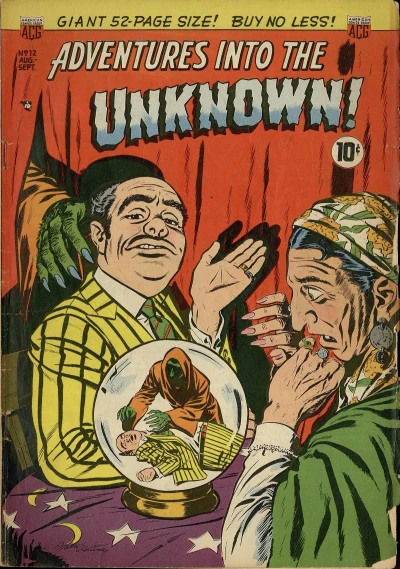 Cover of The Vampire Vision