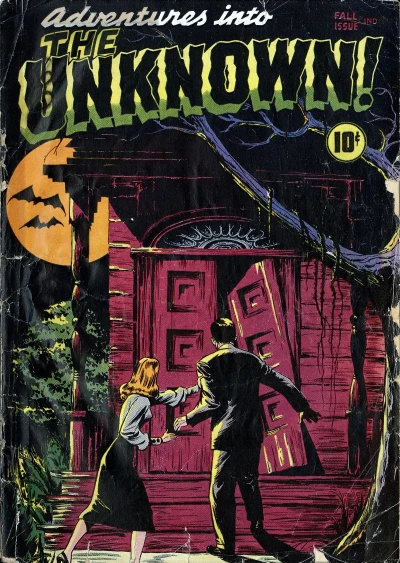 Cover of The Werewolf Stalks
