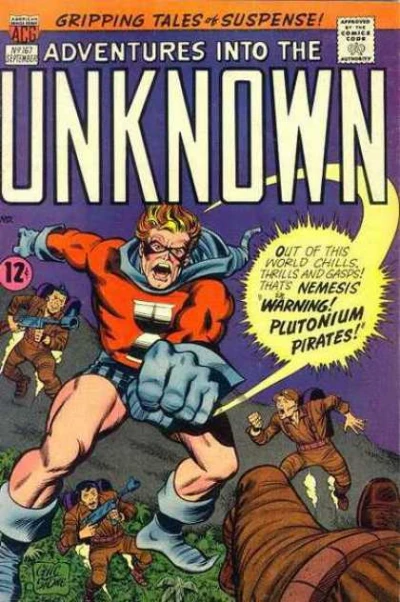 Cover of Warning! Plutonium Pirates!