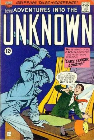 Cover of Lance Lenning, Lunatic!