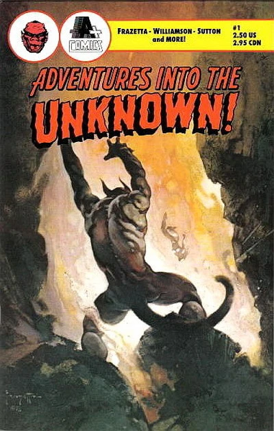 Cover of Issue #1