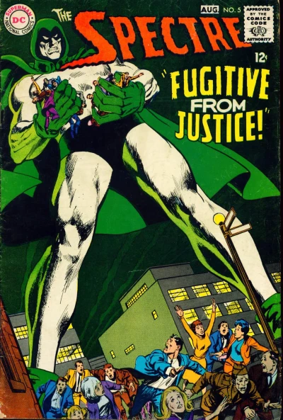 Cover of Fugitive From Justice