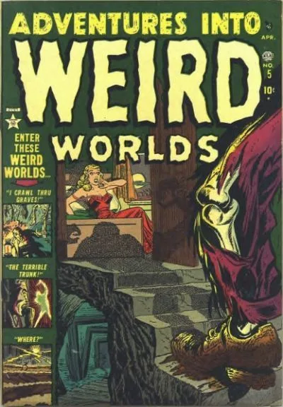 Cover of Issue #5