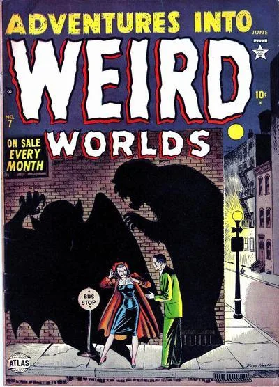 Cover of Issue #7