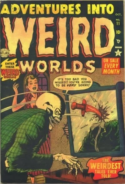 Cover of Enter These Weird Worlds