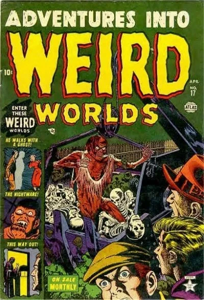 Cover of Enter These Weird Worlds
