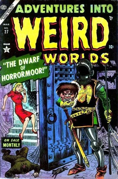 Cover of The Dwarf of Horrormoor!
