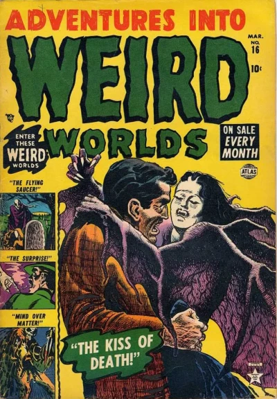 Cover of The kiss of death