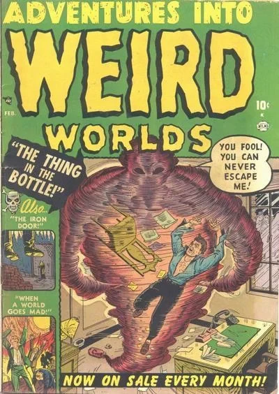 Cover of The Thing in the Bottle